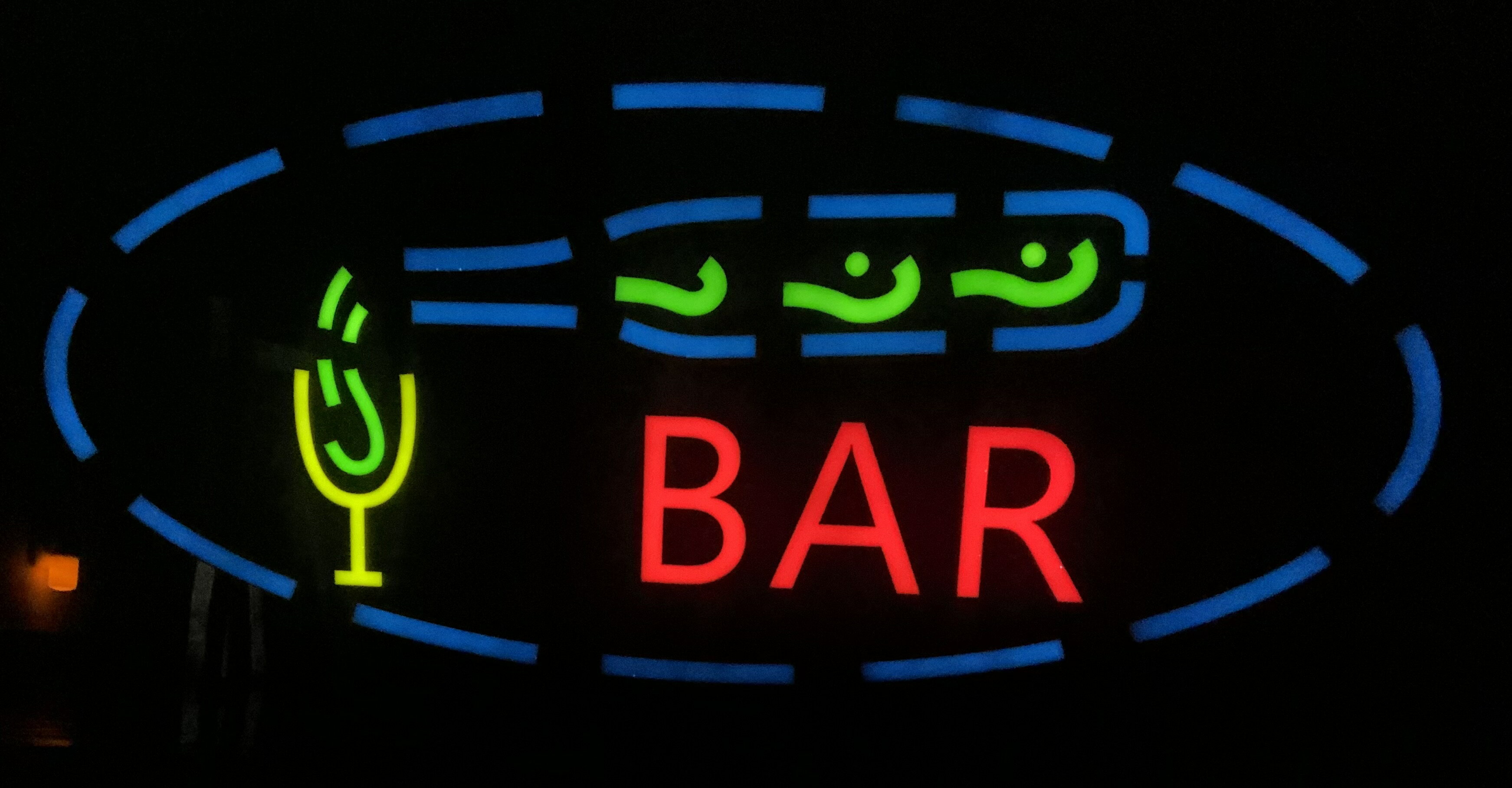 「送料無料」　（電子看板）　（バー）　　開店お祝い