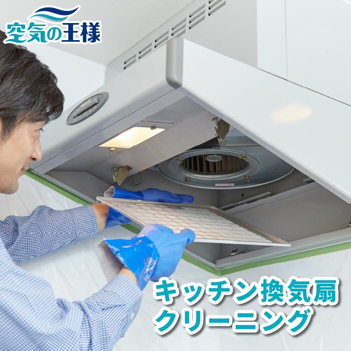 ＼安心と実績／ 換気扇クリーニング レンジフードクリーニング 家事代行 ハウスクリーニング キッチン 油汚れ ギトギト汚れ プロ 清掃 掃除 家庭 おすすめ 東京 大阪 愛知 名古屋 神奈川 横浜 北海道 札幌 福岡 女性 臭い 除菌 防臭 大掃除 空気の王様のサムネイル