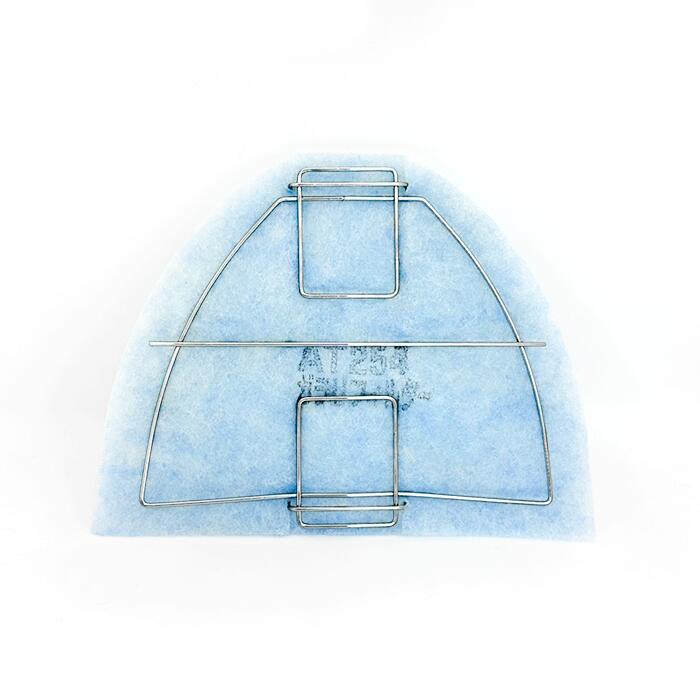 外壁ガラリ用取付枠 (GI2F対応) GI2 空気の王様