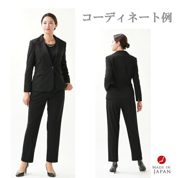 ブラック フォーマル ジャケット【単品】RL112036 レディース 婦人 礼服 礼装 【日本製】 フォーマルウェア 卒業式 卒園式 入学式 入園式 式典 セレモニー