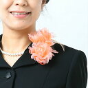 *慶事用*フラワーコサージュ(オレンジ・パープル・ピンク):SW212213214 胸飾り(ケース入り)【結婚式・披露宴・卒業式・入学式・成人式】【メール便不可...