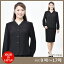 合物 ブラックフォーマル ブラウス :RL112426 レディース 婦人 礼服 喪服 【単品】(ボトム別売り)【日本製】【9号〜17号】黒 大きいサイズ 冠婚葬祭 葬儀 葬式 通夜 法事 法要 卒業式 卒園式 オールシーズン インナー トップス