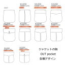 有料オプション：ブレザーやジャケット左胸アウトPOCKET各種指定 当店でオーダースーツを作られた方のみのオプション