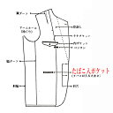 有料オプション:・内ポケットのタバコ入ポケット指定(02) 当店でオーダースーツを作られた方のみのオプション