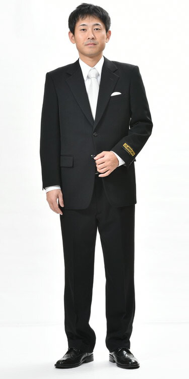 合服 MIYUKIのブラックスーツ :RM13...の紹介画像2