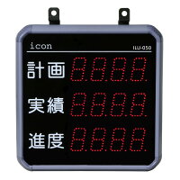 ILU-100-34-PLED表示器生産管理表示器可動率表示