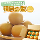【予約】福岡県産 品種リレー 幸水梨 豊水梨 玉水梨 甘太梨 秋月梨 6 8 12 24~32玉入 約 2 ~10 kg ケース販売も ご家庭用 ご自宅用 でも...