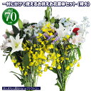 お供え お悔やみ 彼岸 花 法要 一周忌 四十九日 供花 即日 葬儀 供養花 お供え花 生花 切り花 一対 お花原体 仏事 送料無料 あす楽 12時 一対で使える切り花 Lサイズ 【JF】 御供え用一対盛り花（特大）