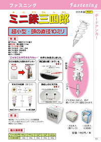 コクサイボードアンカーミニ鉄三四郎(簡易梱包1本入)