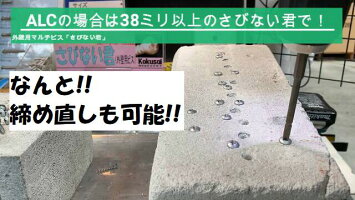 コクサイ外壁用マルチビスさびない君ブリスターパックコンビスコンクリートビス一発ビスプラグノンプラALCへーベルコンビスコンクリートビス一発ビスプラグノンプラALCへーベル
