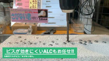 コクサイ外壁用マルチビスさびない君スリム腰パックコンビスコンクリートビス一発ビスプラグノンプラALCへーベル