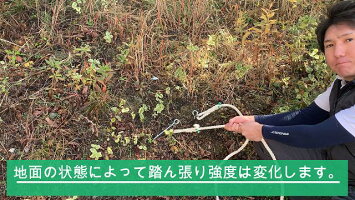ロープ止め丸型鉄太さ8mm×長さ300mmユニクロメッキ10本ペグテントシートレジャーアウトドアテントテーク設営タープ運動会養生ガーデニング駐車メガネ釘めがね釘トラロープ花壇仕切柵棒保安立入禁止鉄杭O型ステッキ
