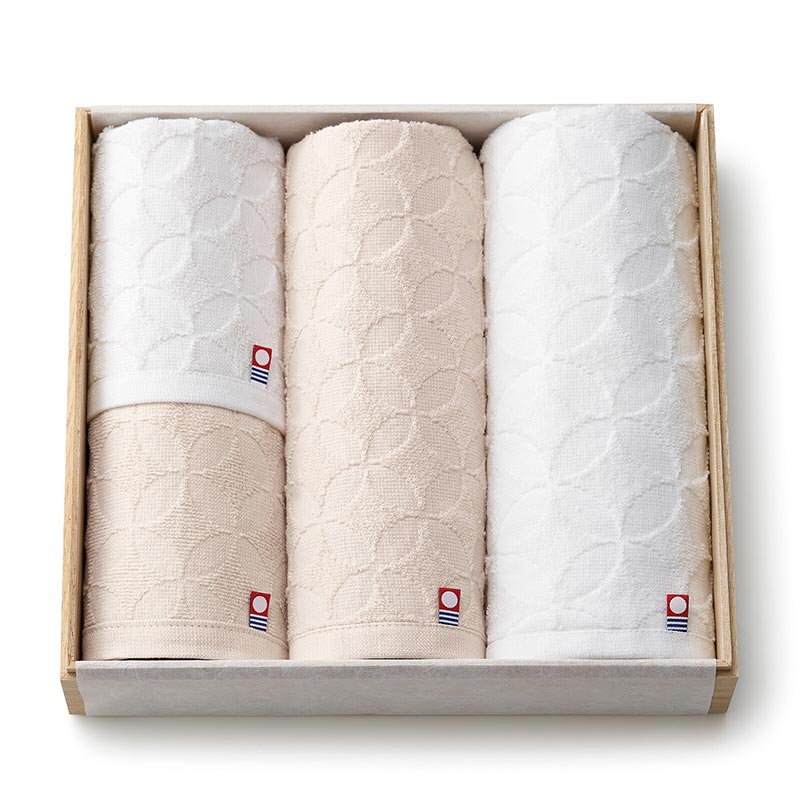 今治タオル 七宝つむぎ タオルセット 木箱入 バスタオル フェイスタオル ウォッシュタオル ギフト 結婚祝い 夫婦円満 出産祝い 還暦祝い お返し クリスマス おしゃれ 雑貨 lal filo