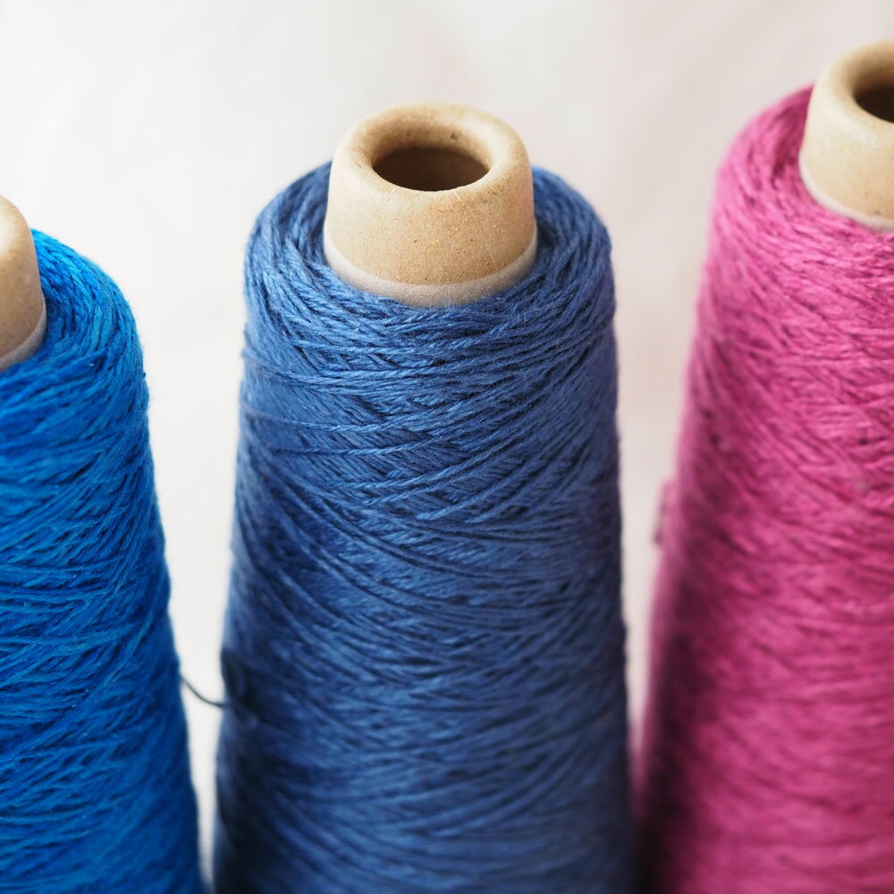 アウトレット シルク 100％ 糸 セット 100g × 8色 シルクヤーン コーン巻き 手芸 編み物 手織り