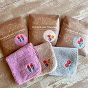BOTANICAL GARDEN 今治タオル ハンカチ 刺繍 日本製 父の日 おしゃれ 雑貨 lal filo