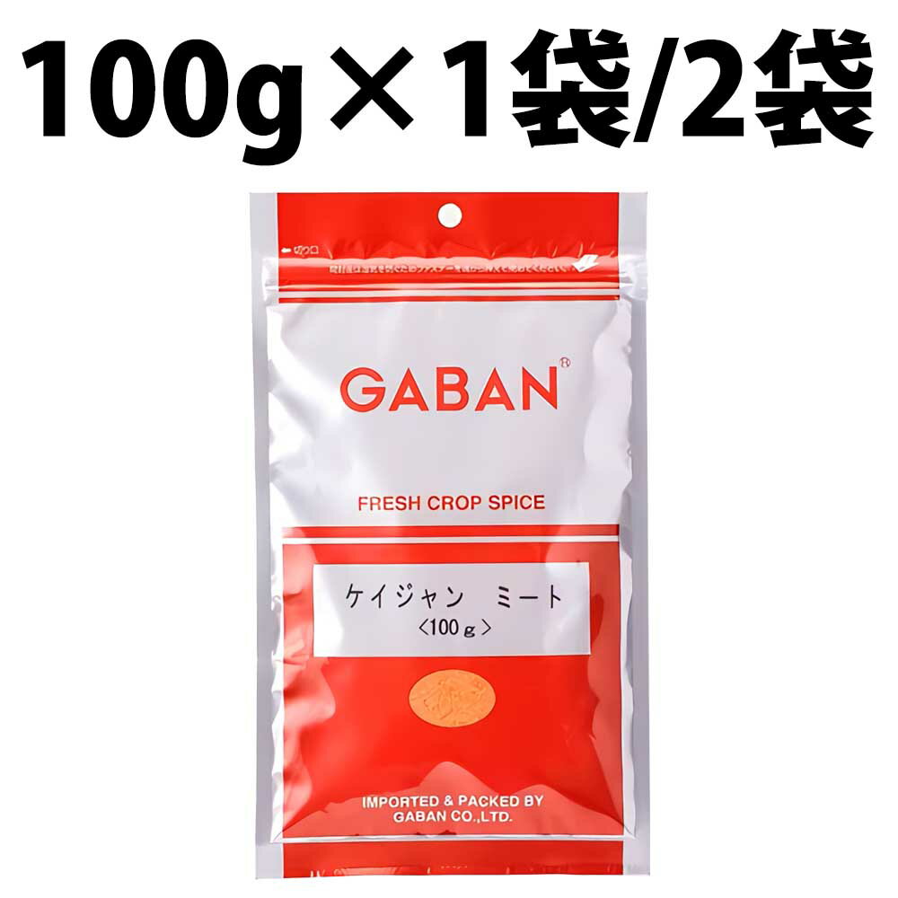 GABAN ギャバン ケイジャン ミート 100