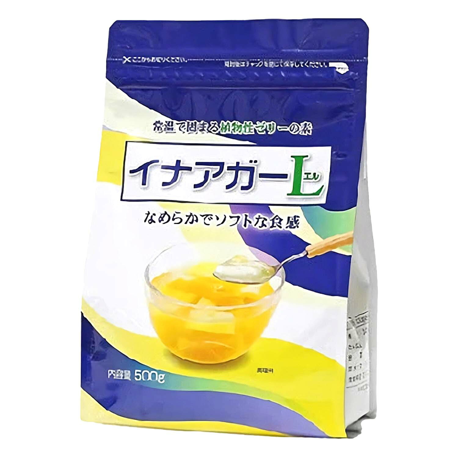 伊那食品 イナアガーL 500g 1袋 2袋 18袋 イナアガー L 1ケース パウチ 寒天 介護...