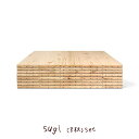 ユカハリ・タイル【すぎ(無塗装)】8枚セット 50cm×50cm×1.35cm(2平米) 無添加 自然 ナチュラル 癒し 木のぬくもり 模様替え 大掃除