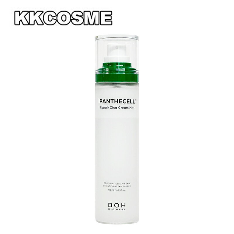 楽天ケイケイコスメ（KKCOSME）bio heal boh バイオヒールボ パンテセルリペアシカクリームミスト 120m 美容液 保湿 化粧水ミスト 単品 オーリブヤング 韓国コスメ 正規品 送料無料
