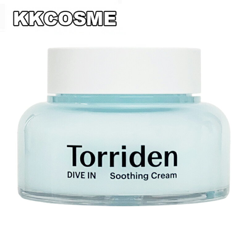 torriden トリデン ダイブイン低分子ヒアルロン酸スージングクリーム 100ml ダイブインスージングクリーム スキンケア 単品 韓国コスメ 正規品