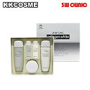 3W CLINIC 3Wクリニック/ コラーゲン ホワイト スキンケア 3種 セット Collagen White Skincare 3 Items Set/ 基礎化粧品/化粧水/乳液/クリーム/韓国コスメ/正規品