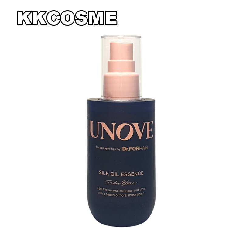 アノブ unove シルクオイルエッセンス 70ml ヘアオイル ヘアエッセンス ヘアオイルエッセンス 単品 韓国コスメ 正規品