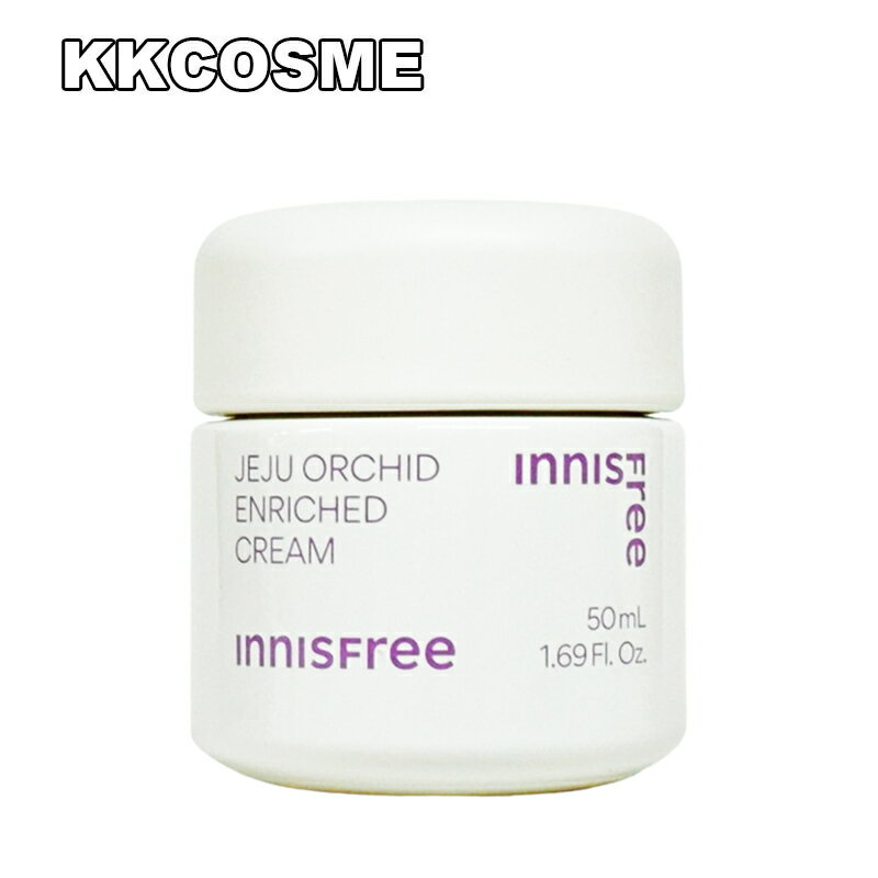 innisfree イニスフリー オーキッドエンリッチドクリーム 50mL 保湿クリーム フェイスクリーム スキンケア 単品 韓国コスメ 正規品