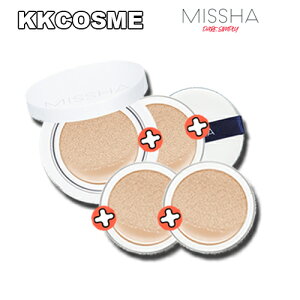 ★新商品★ MISSHA ミシャ MAGIC CUSHION マジック クッションSPF50+ PA+++ お得セット 選択4タイプ ベースメイク 韓国コスメ 韓国ブランド