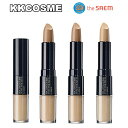 ʌ聙(the saem UZ) Cover Perfection Ideal Concealer Duo Jo[p[tFNVACfB[RV[[fI I3 RV[[XeBbN SEňlEE؍RX