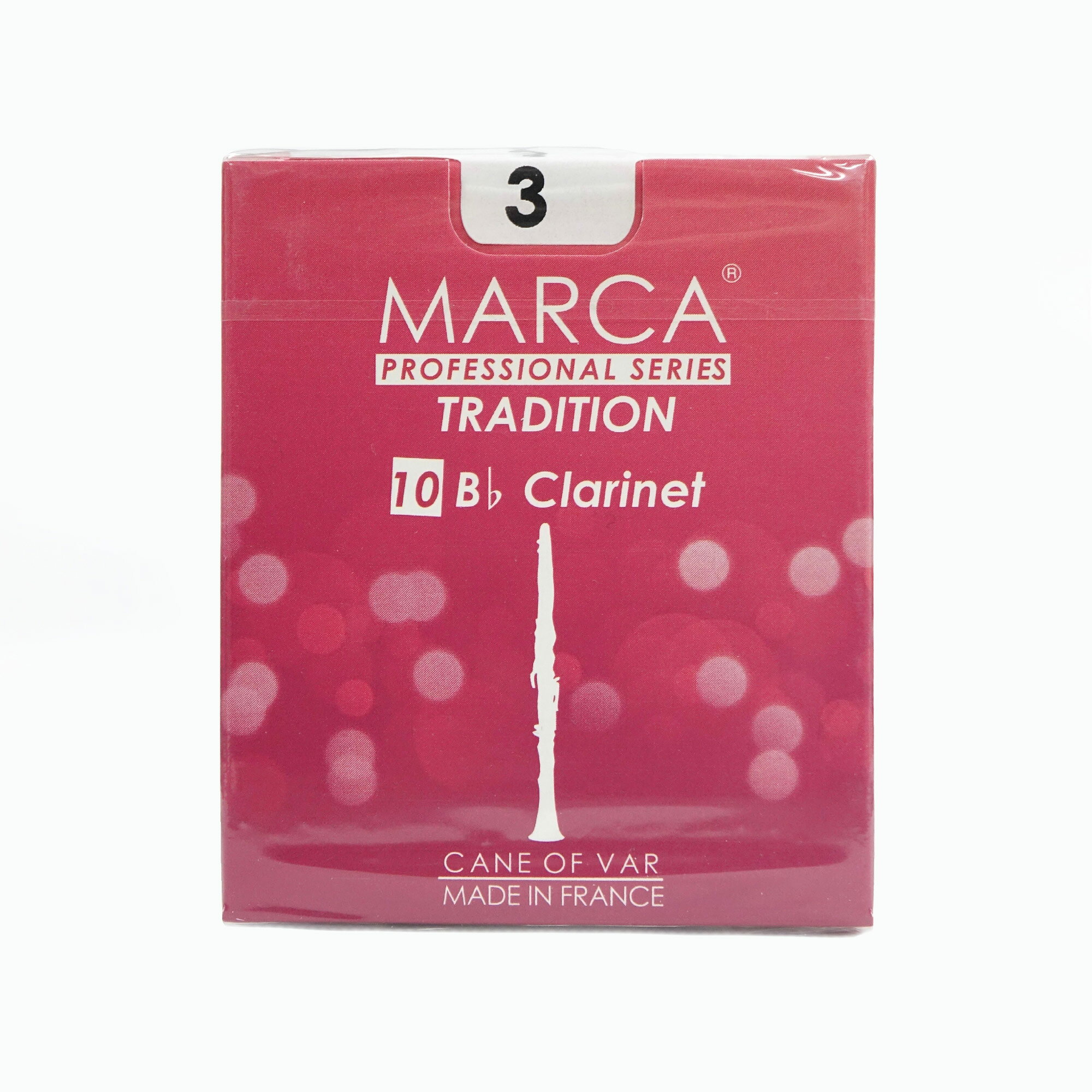 B♭クラリネット用リード MARCA（マーカ）トラディション 10枚入り