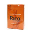 バリトンサックスリード D'Addario Woodwinds(ダダリオウッドウィンズ)Rico(リコ)10枚入り