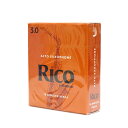 アルトサックスリード D'Addario Woodwinds(ダダリオウッドウィンズ)Rico(リコ)10枚入り