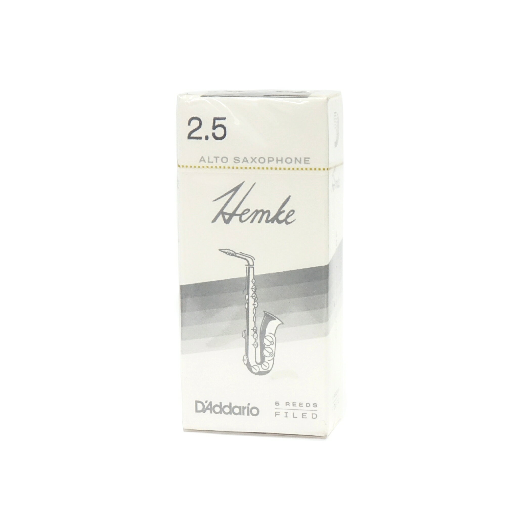 アルトサックスリード D'Addario Woodwinds（ダダリオウッドウィンズ）Hemke（ヘムケ）5枚入り