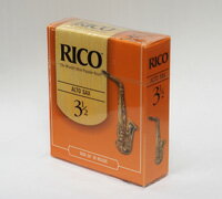 アルトサックスリード D'Addario Woodwinds（ダダリオウッドウィンズ）Rico（リコ）10枚入り