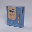 ソプラノサックスリード D'Addario Woodwinds（ダダリオウッドウィンズ）Rico Royal（リコ・ロイヤル）10枚入り