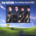 CD／トロンボーン Jazz Trombone Quartet VOLTZ「2nd NATURE」