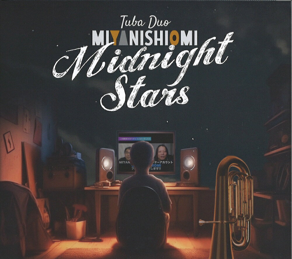 CD／チューバ MIYANISHIOMI「Midnight Stars」