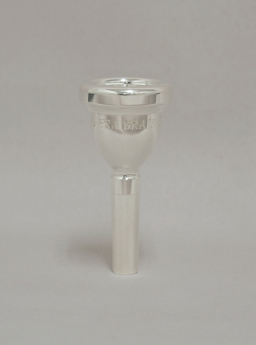 チューバマウスピース ROMERA BRASS（ロメラ・ブラス）スタンダードシリーズ SP（シルバー仕上げ）