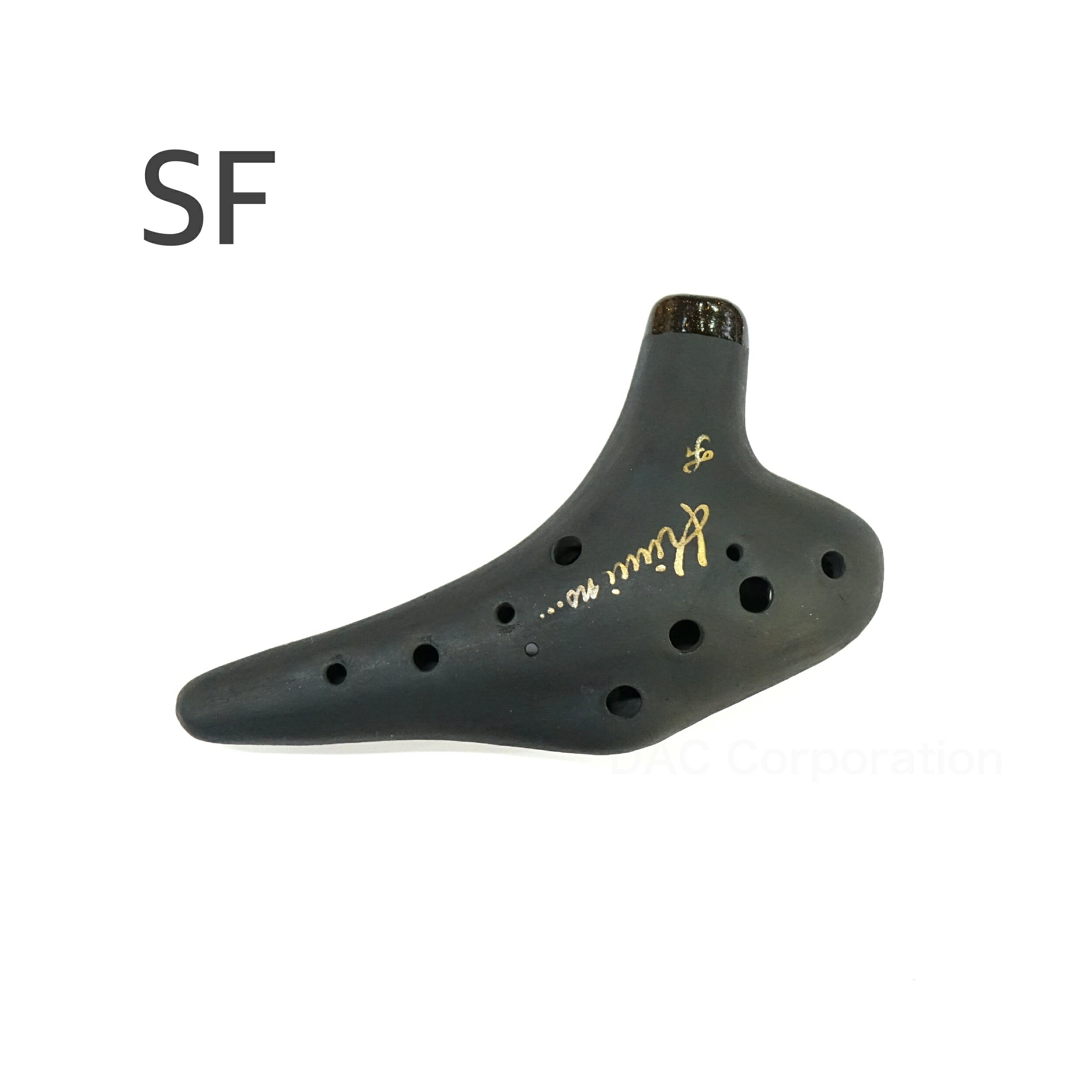 オカリナ／Kimi no Ocarina（キミノオカリナ）【Saurus 墨】ソプラノF管