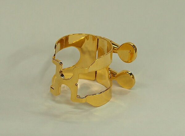 ハリソンフォルテA3 Alto Sax リガチャー サックス リガチャー｜ハリソン アルトサックスリガチャー ピンク