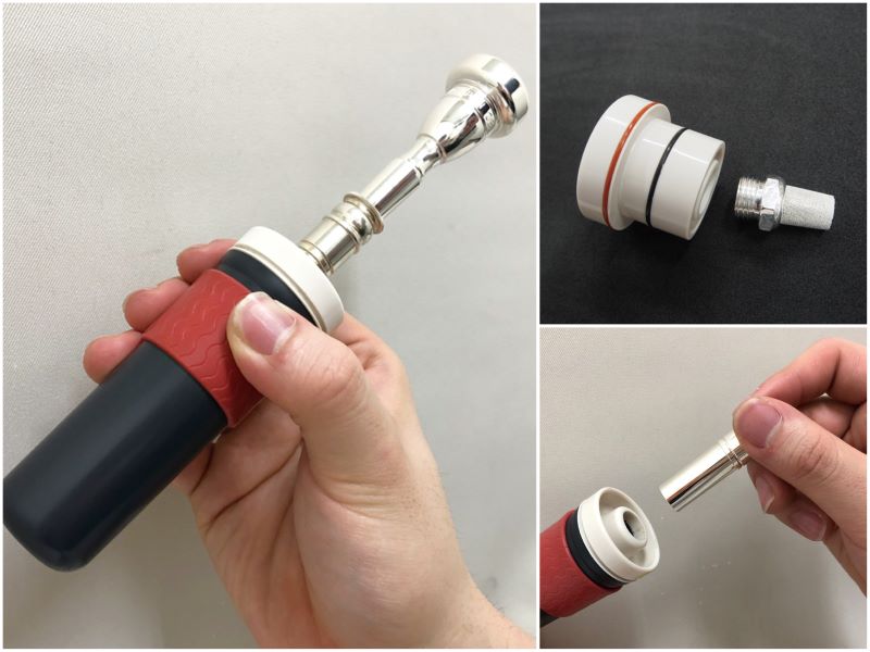 金管楽器用ウォーミングアップグッズ UPSOUND