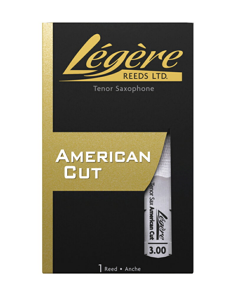 テナーサックス用樹脂製人工リード LEGERE（レジェール）アメリカンカット