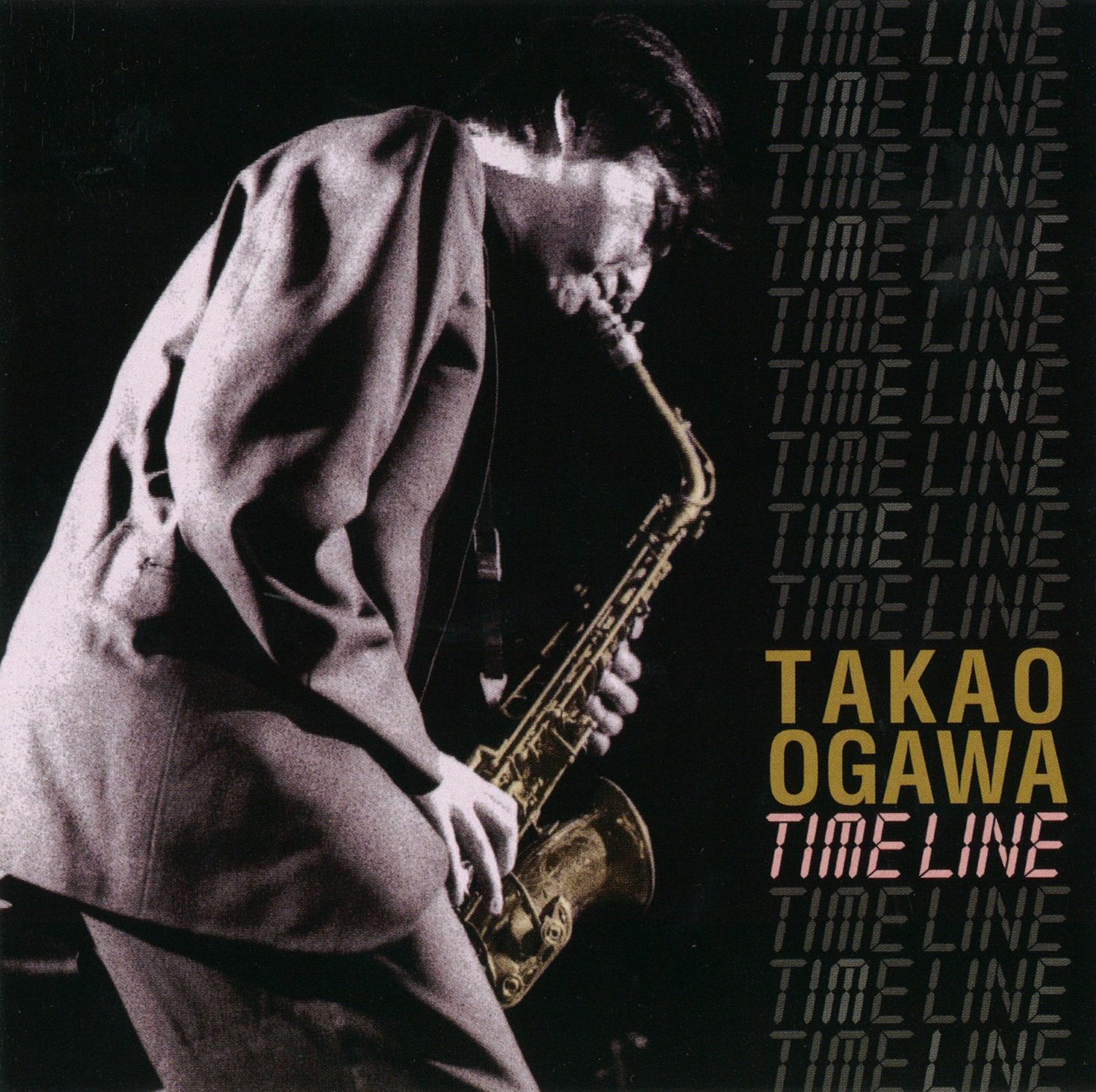 Rakuten - CD／サックス 小川高生「タイム・ライン」