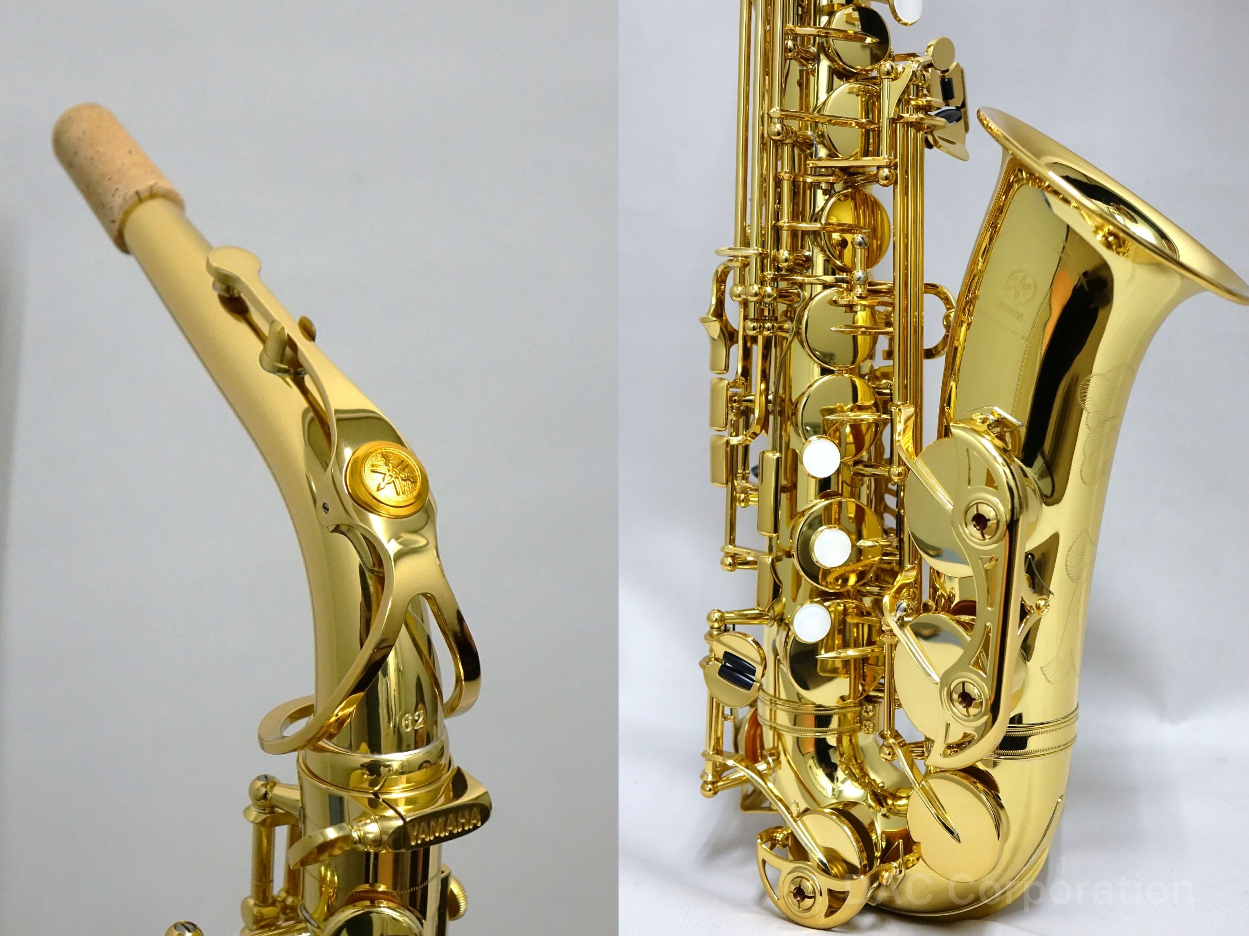 アルトサックス YAMAHA（ヤマハ）Japan YAS-62 3