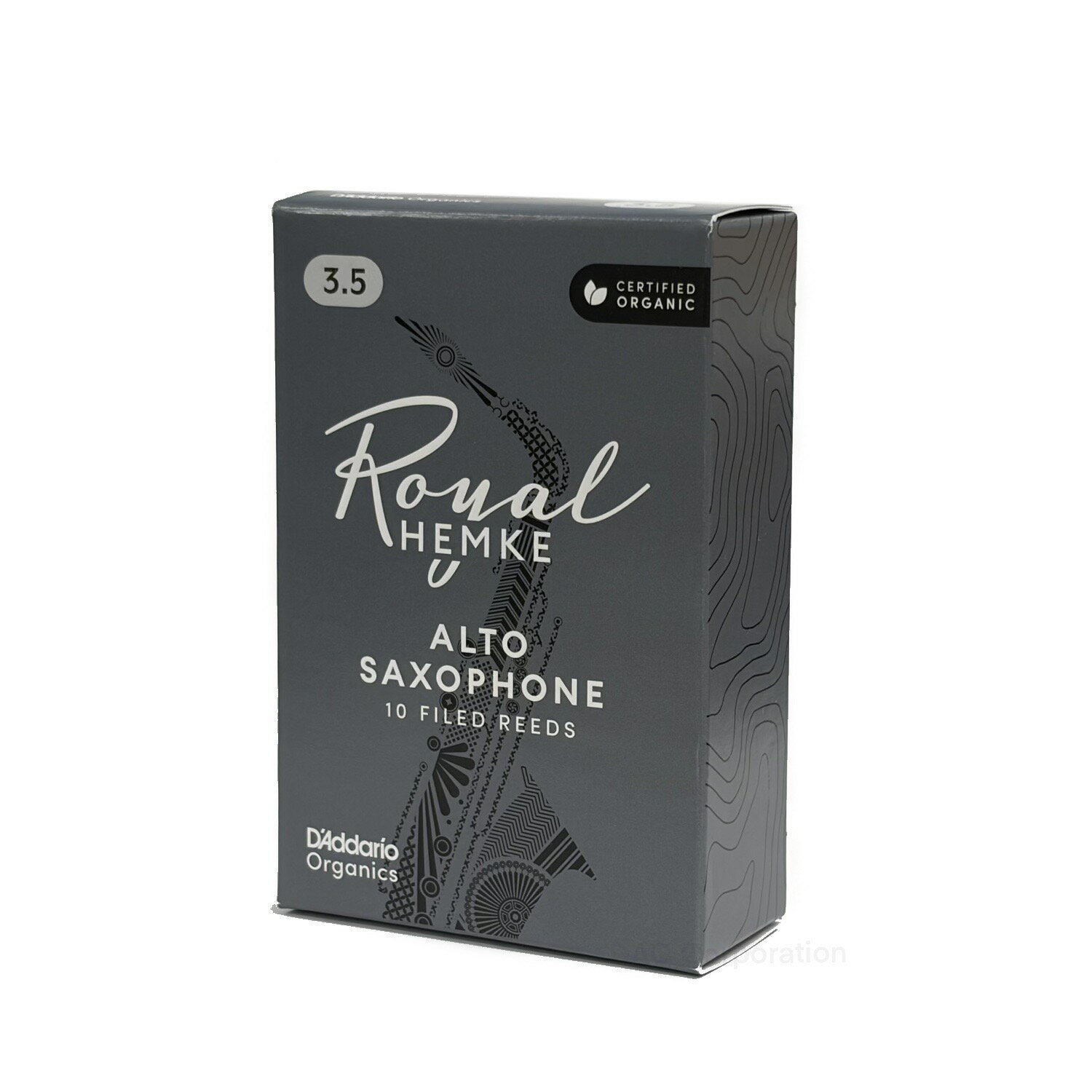 Other - アルトサックスリード D'Addario Woodwinds（ダダリオウッドウィンズ）Royal Hemke（ロイヤル ヘムケ）10枚入り