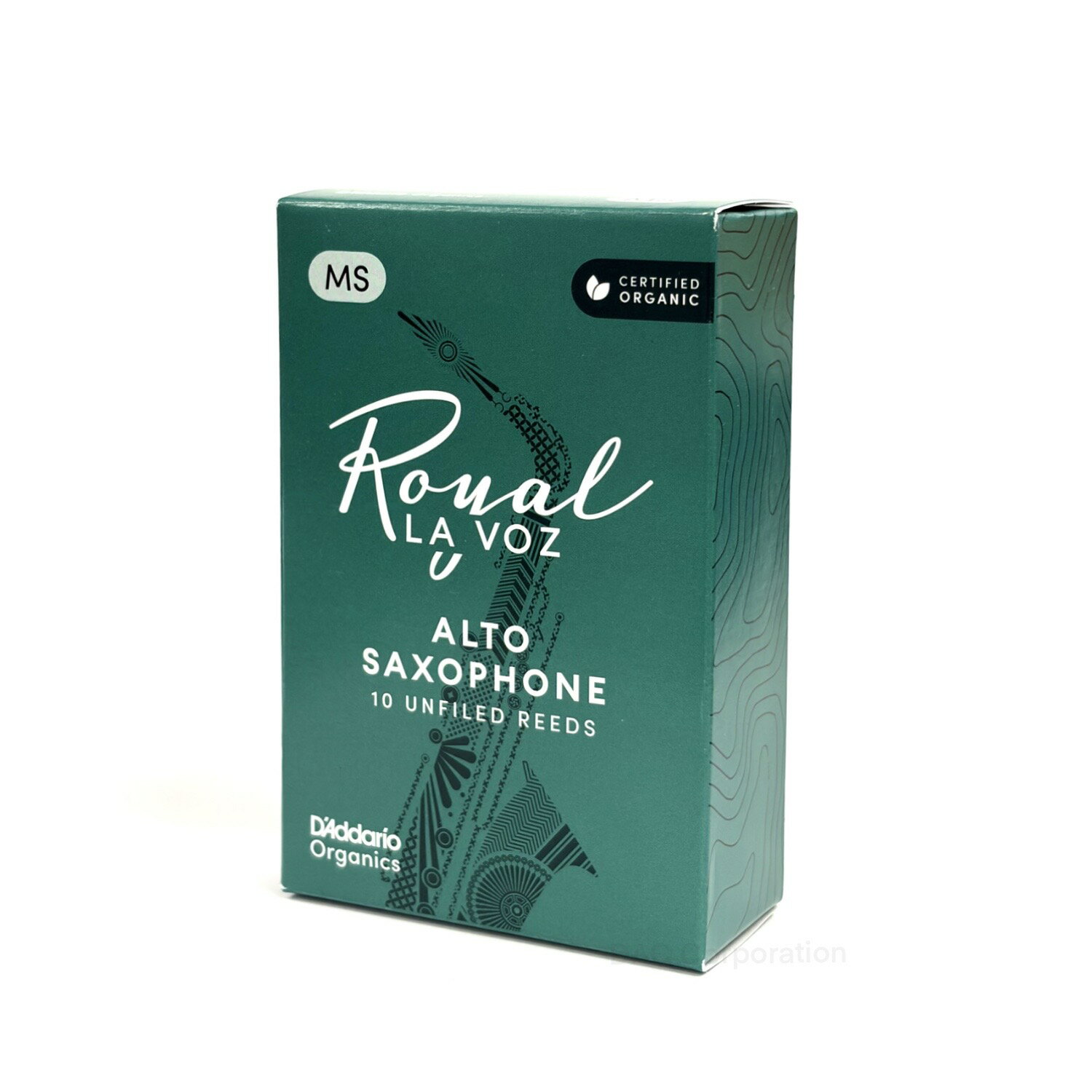 高品質のケーンから作られ、優れた反応と高い演奏性を合わせ持つ「ラ・ヴォーズ（ラ・ボーズ）」は、多くの世界最高峰のプレイヤー達に愛されてきた、定番リードです。 パワフルで深みのある音を生み出すアメリカンカットに加え、バランスの良いやや薄めのティップにより、柔軟性のあるアーティキュレーションの実現が可能です。 【仕様】 ■アルトサックス用リード ■10枚 ■アンファイルドカット（アメリカンカット） ■生産国：アメリカ ※3箱以上まとめてご注文の際は、事前にメールまたはお電話(03-3361-2211)にて在庫をご確認ください。