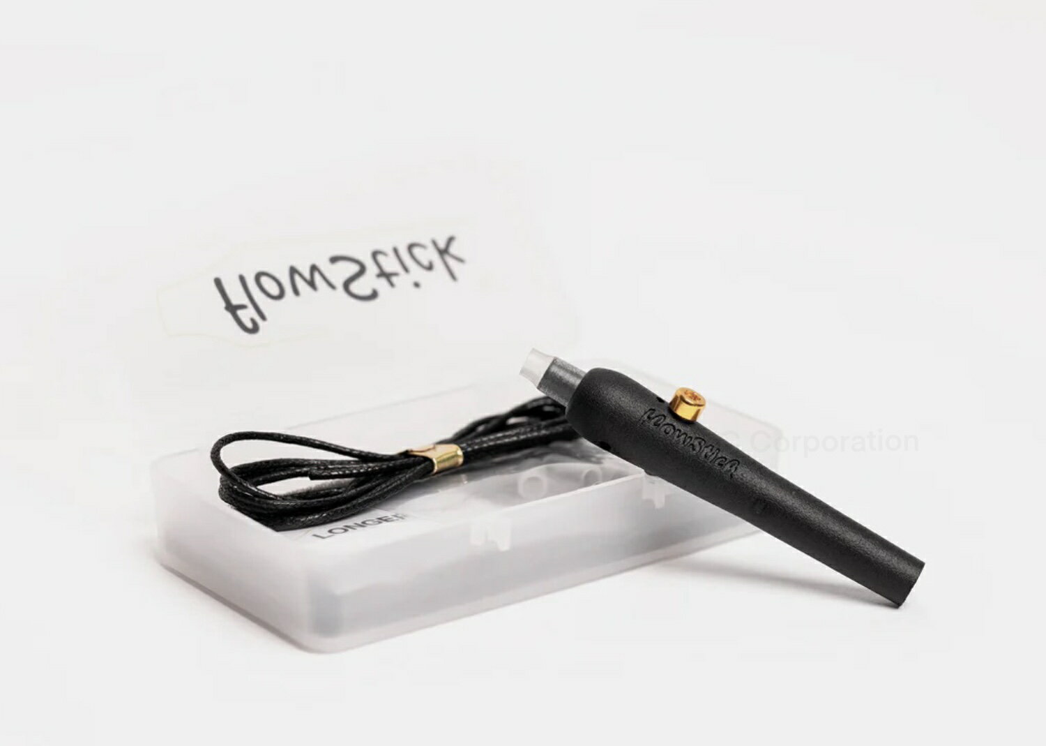 金管楽器用トレーニンググッズ flowStick（フロースティック）