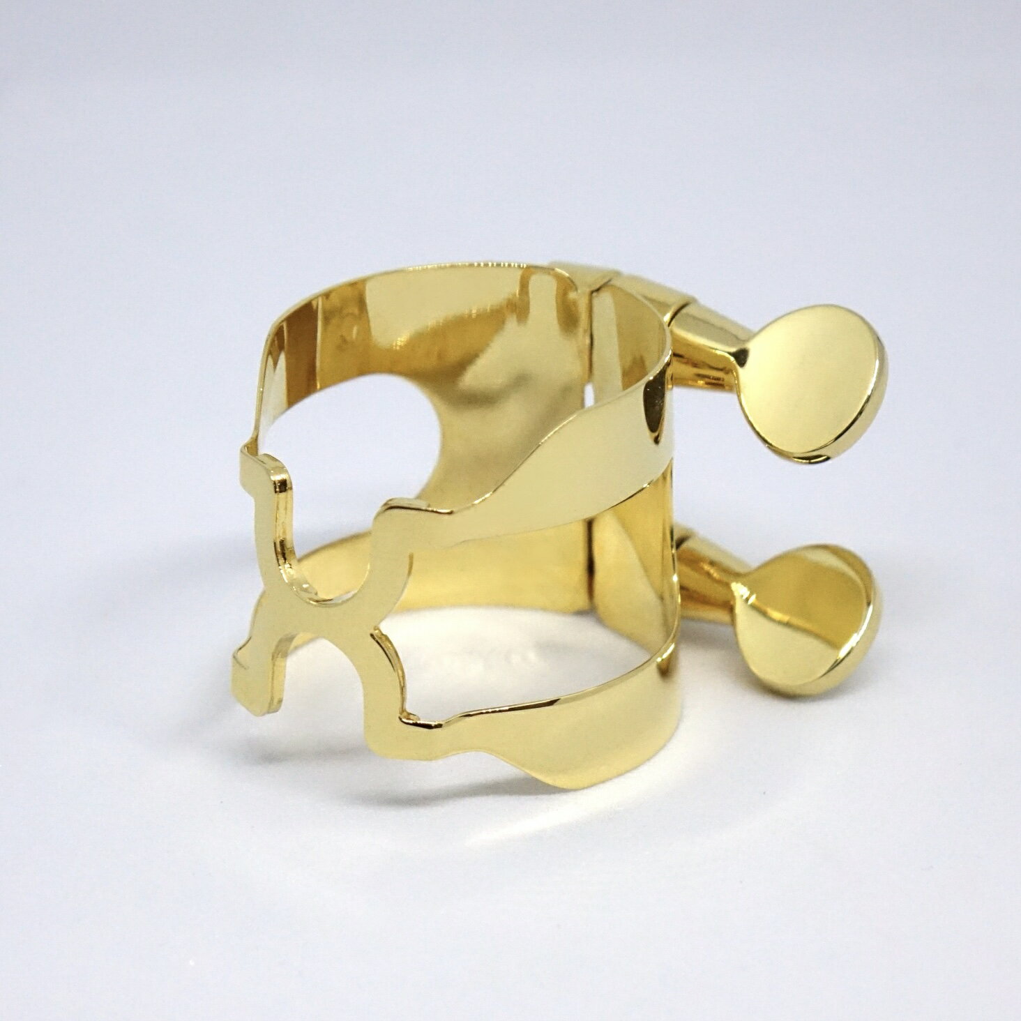 ハリソン ハーツ クラリネットリガチャー 金メッキ Harrison（ハリソン） B♭クラリネットリガチャー PGP（ピンクゴールド