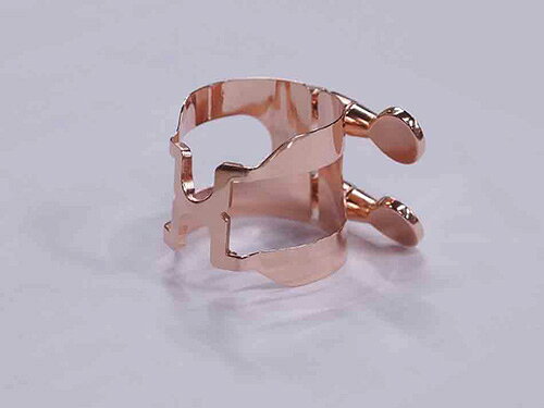 アルトサックス用リガチャー HARRISON（ハリソン）A3/PGP （ピンクゴールド仕上げ）