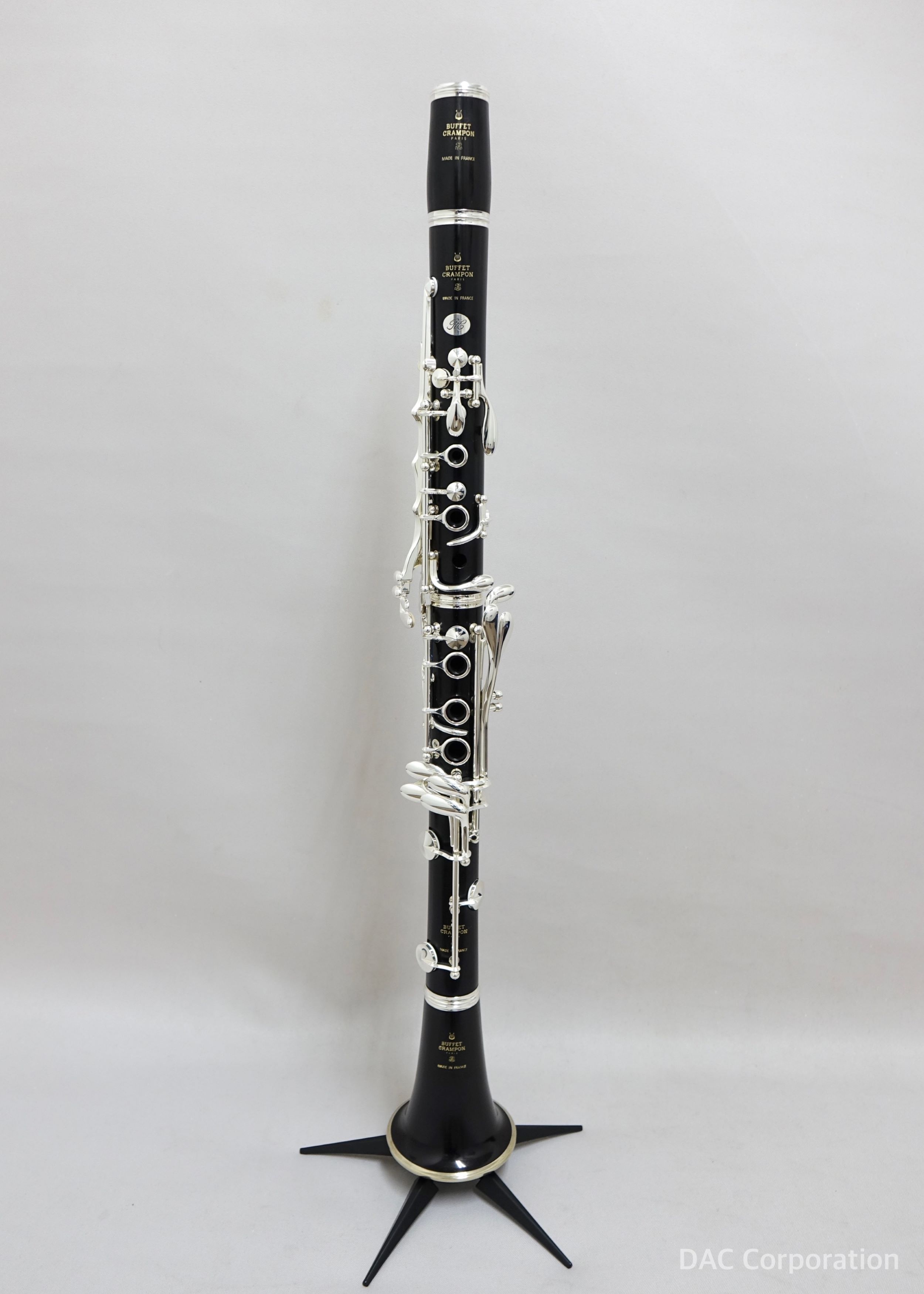 B♭管クラリネット Buffet Crampon（ビュッフェ・クランポン）France RC